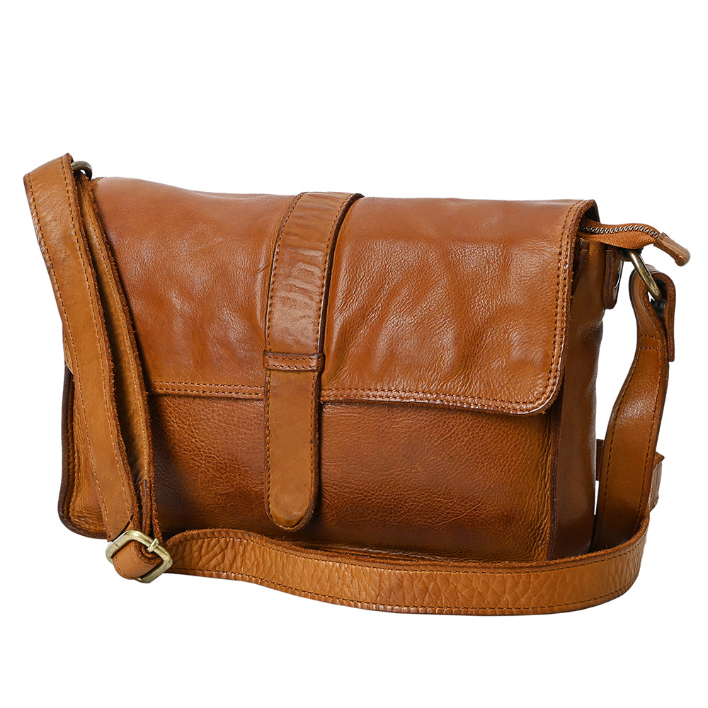 SWL124CG Crossbody Genuine Leather women bag western