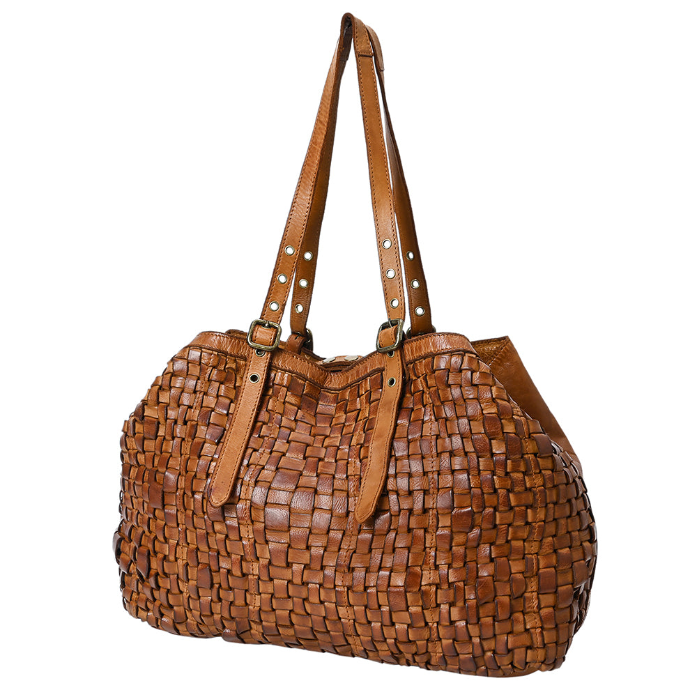 SWL132 Tote Genuine Leather women bag western