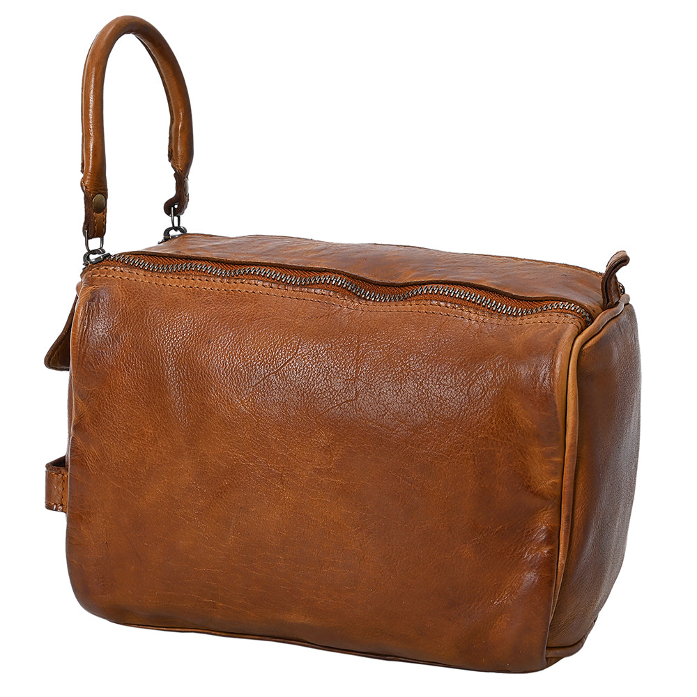 SWL138 Toiletry Genuine Leather women bag western