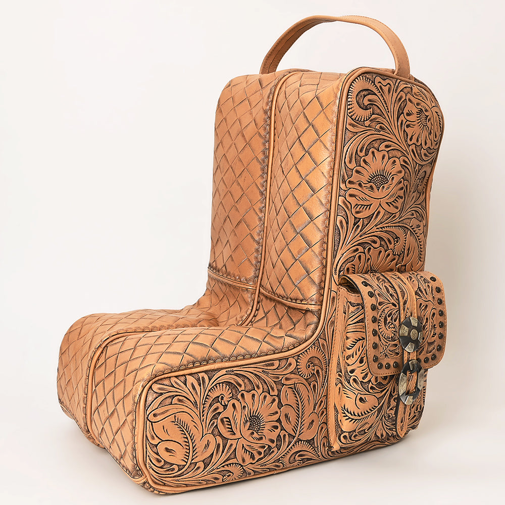 American Darling Crossbody Hand Tooled Genuine Leather Women Bag Western Handbag | Purse for