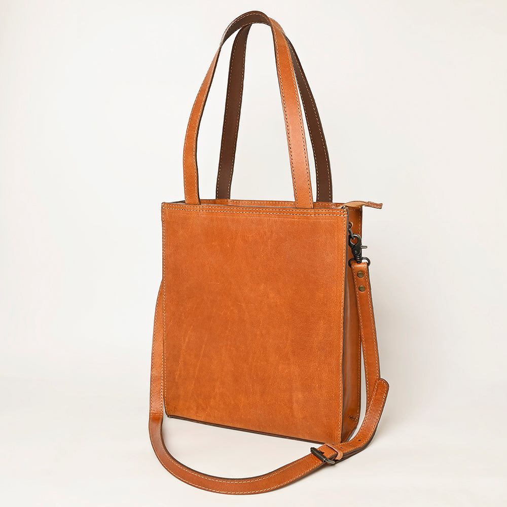 American Darling Tote Full Grain Genuine Leather Western Women Bag Handbag Purse | Travel Bags