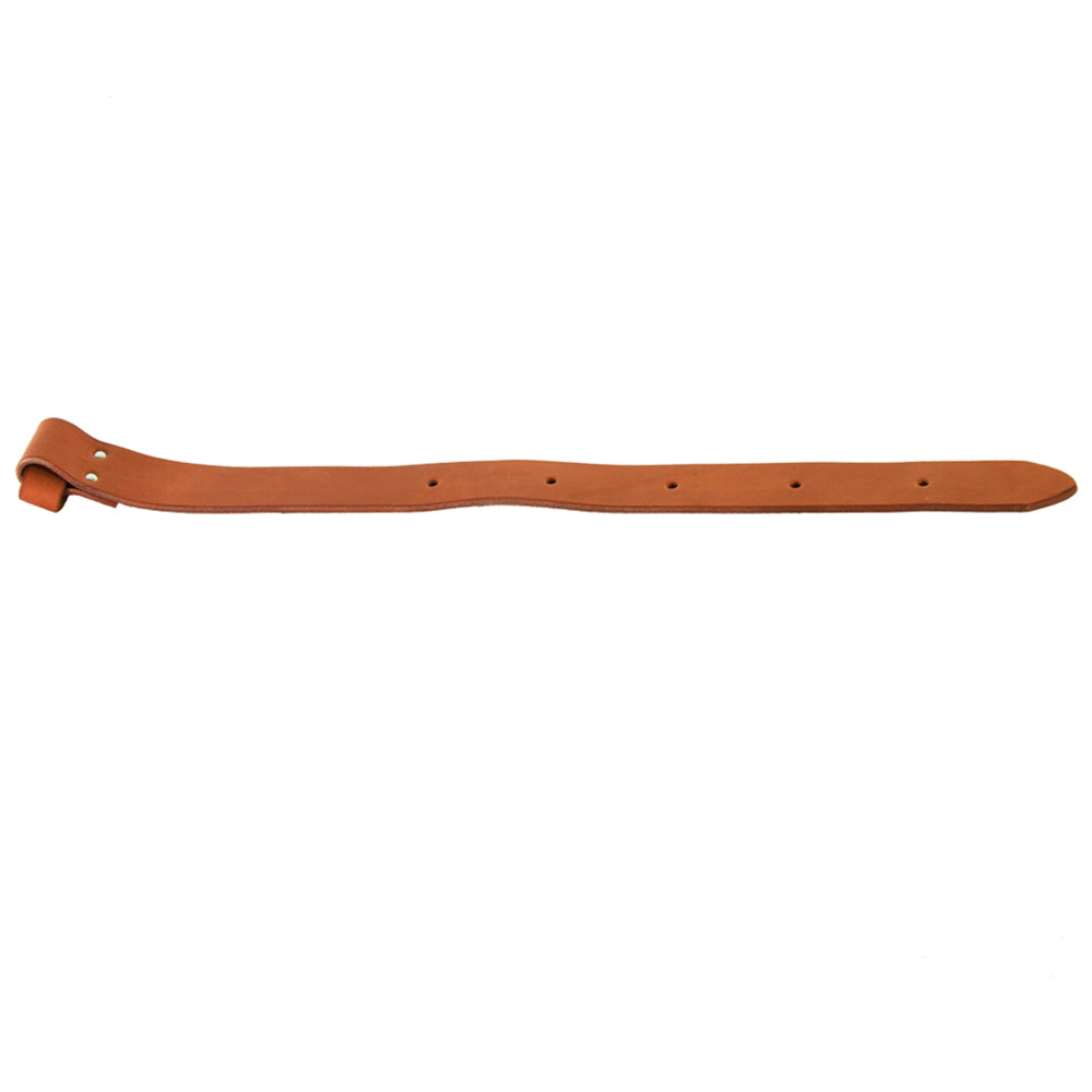 Hilason Western Horse Tack Leather Flank Cinch Billet | Off Saddle Strap