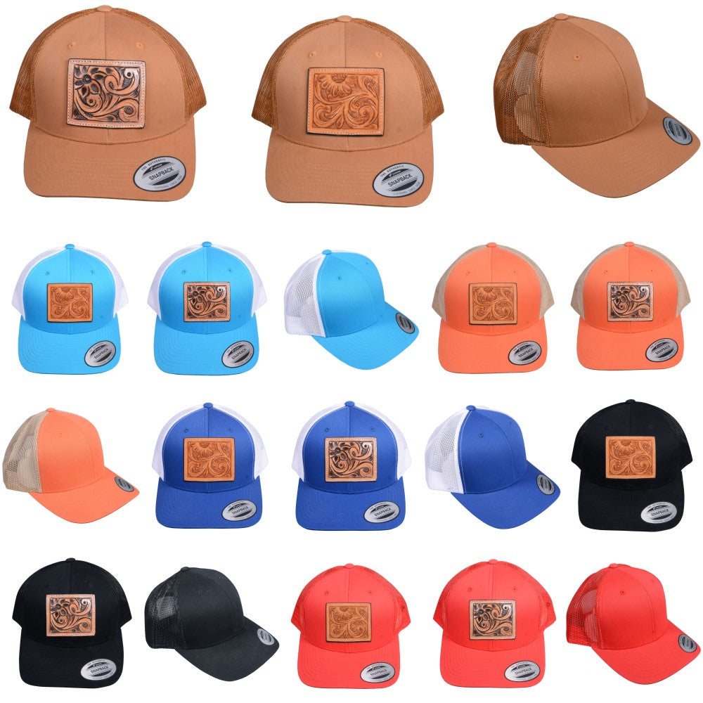 HILASON Classics Retro Trucker Cap With Mesh Back