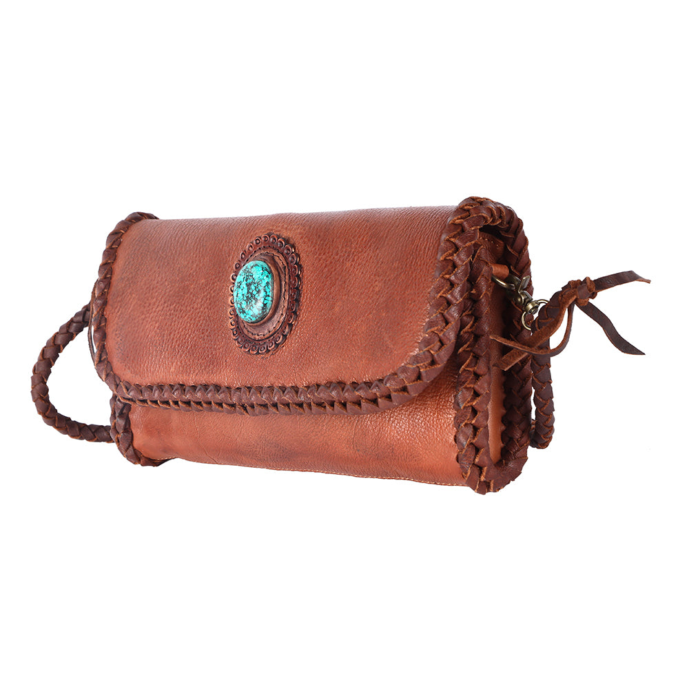 American Darling Coin Purse Full Grain Genuine Leather Western Women Bag | Handbag Wallet Purses for