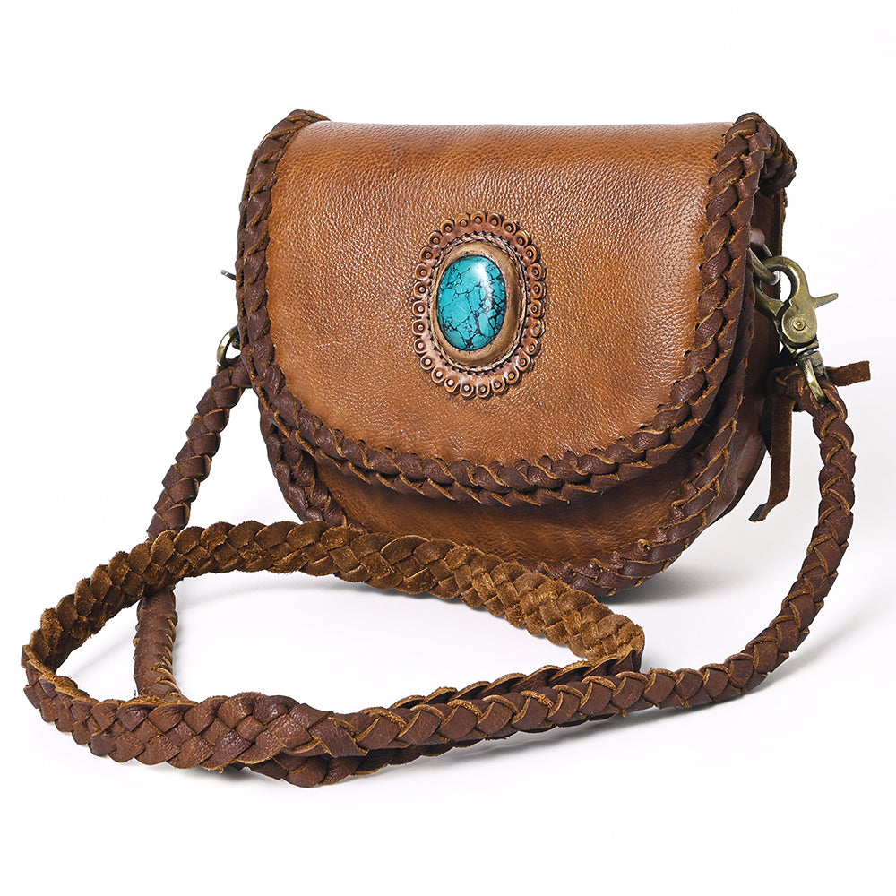 American Darling Wallet Full Grain Genuine Leather Western Women Bag | Handbag Purse Wristlet Travel Clutch