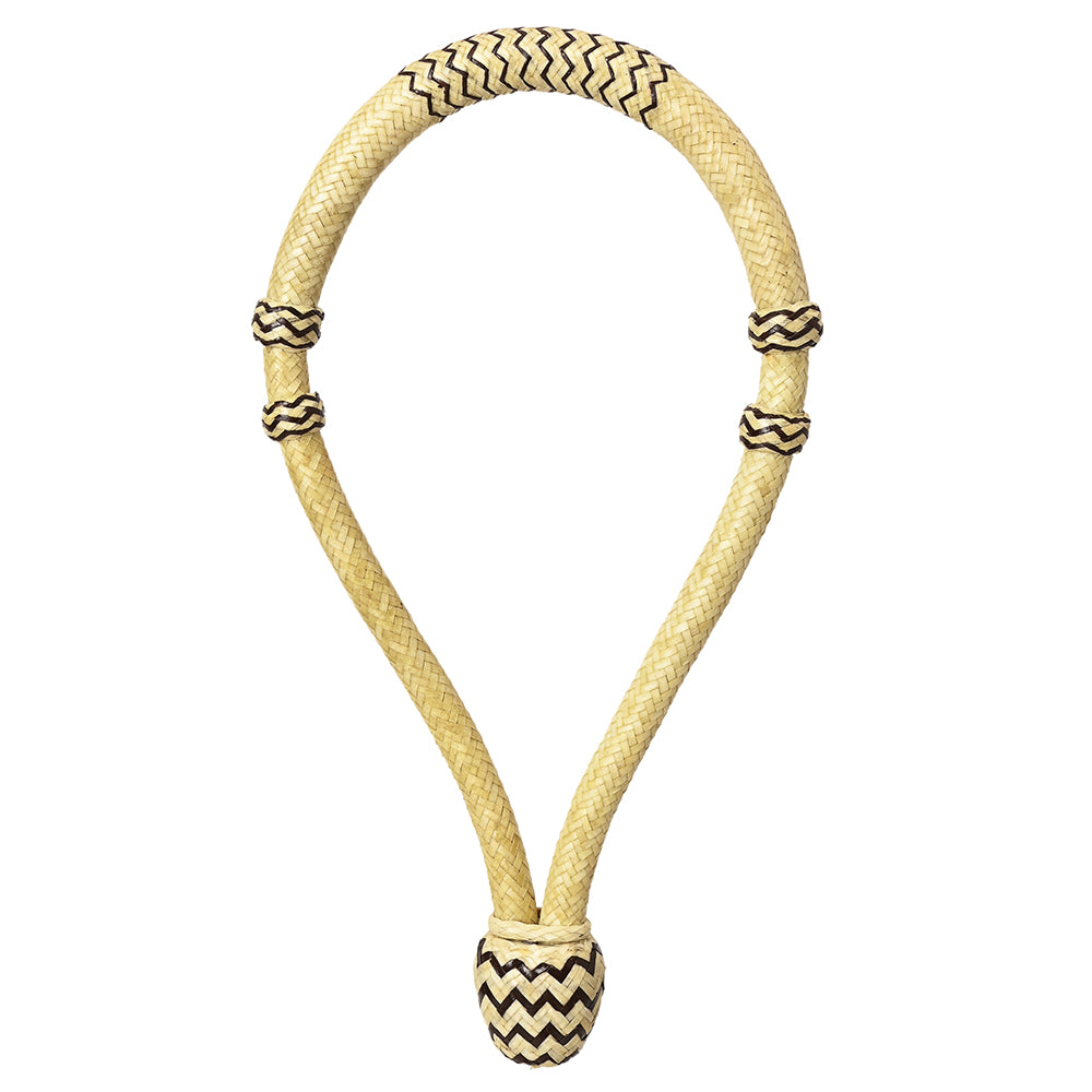 HILASON Comfytack Western Horse Genuine Rawhide Core Bosal | for Training Riding Handcrafted Comfortable