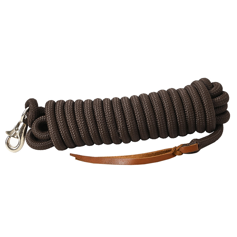 HILASON 14 ft & 25 Western Tack Horse Genuine Nylon Reins | Rein for Horses