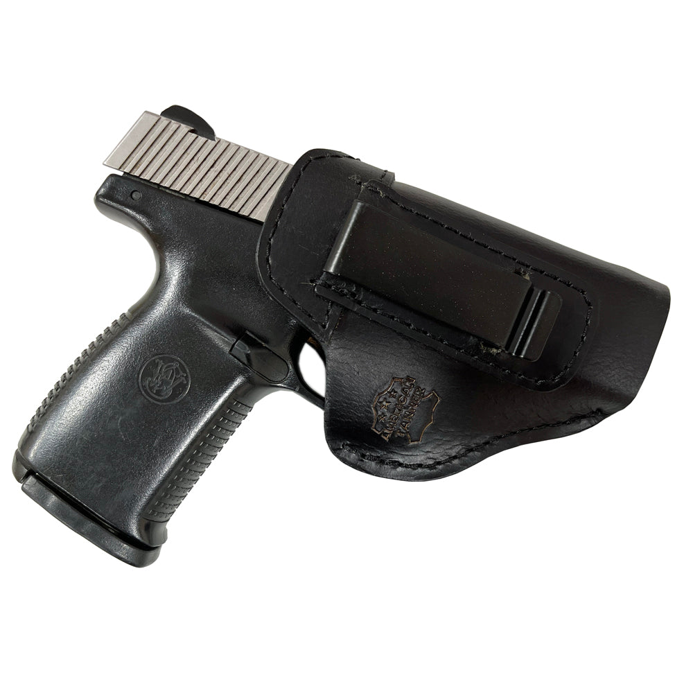 American Tanner Hand Made Leather IWB Holster Fits Glock 42 Kahr CM9 MK9 P9 Sig P365 Ruger LC9 LC9s Springfield Hellcat & More