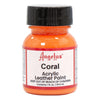 Angelus Acrylic Leather Paint For Purse Vinyl 1 Oz All 80 Colors