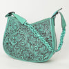 American Darling Hobo Hand Tooled Genuine Leather Western Women Bag | Handbag Purse Bags