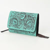 American Darling Clutch Hand Tooled Genuine Leather Women Bag Western Handbag Purse