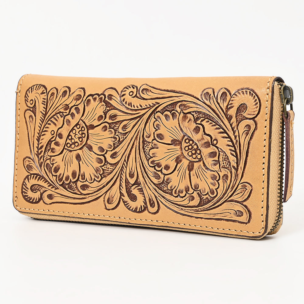 American Darling Clutch Hand Tooled Genuine Leather Western Women Bag Handbag Purse | Purses for Cute