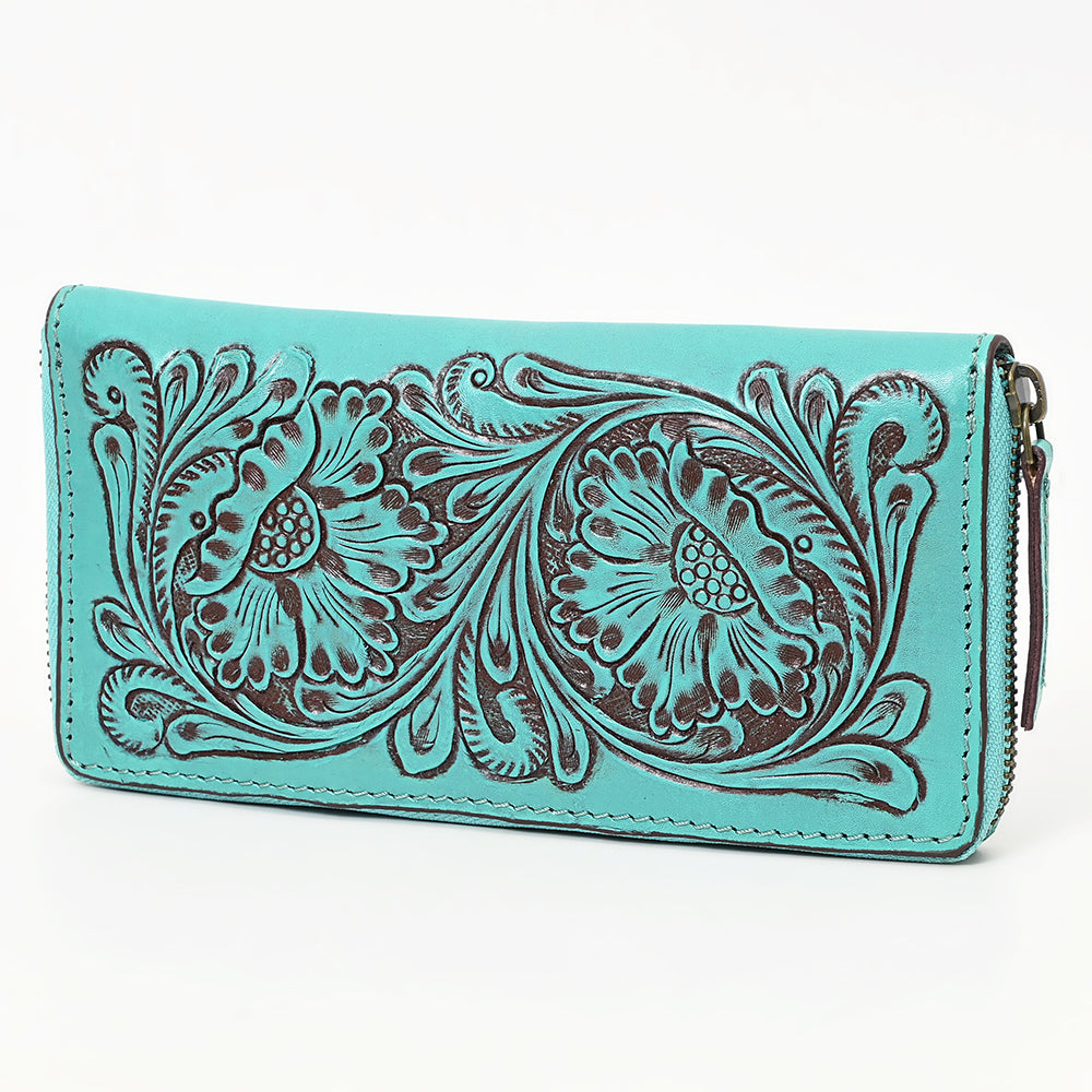 American Darling Clutch Hand Tooled Genuine Leather Western Women Bag Handbag Purse | Purses for Cute