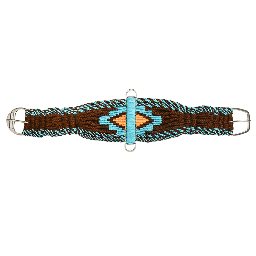 HILASON 36" Western Horse Wool Rope Girth | Cinch Strap for Horses Back Saddle