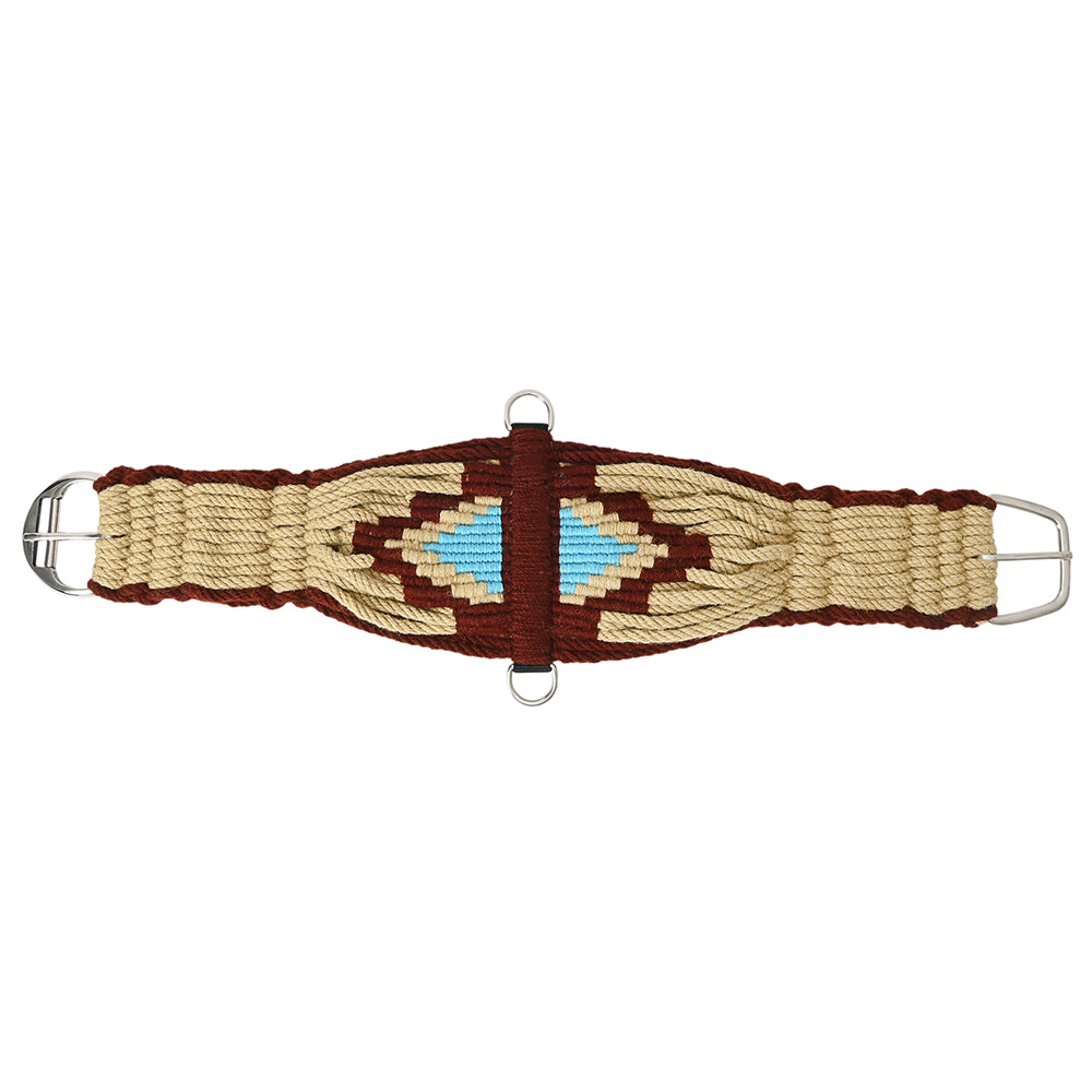 HILASON 36" Western Horse Wool Rope Girth | Cinch Strap for Horses Back Saddle