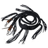 8 Ft HILASON Western Horse Nylon Rope with Fringes Snap | Ropes for Horses