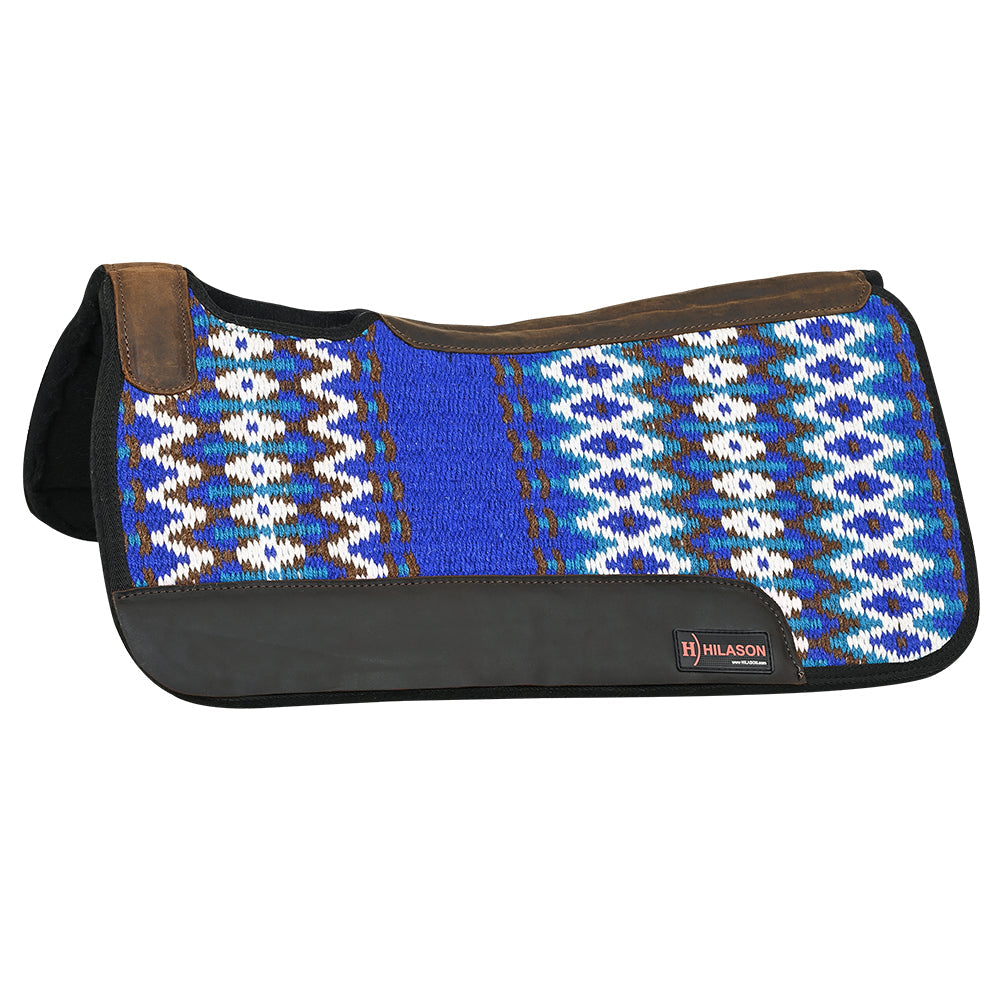 HILASON 32x30 In Western Horse Saddle Wool Blanket Pad Felt Padding