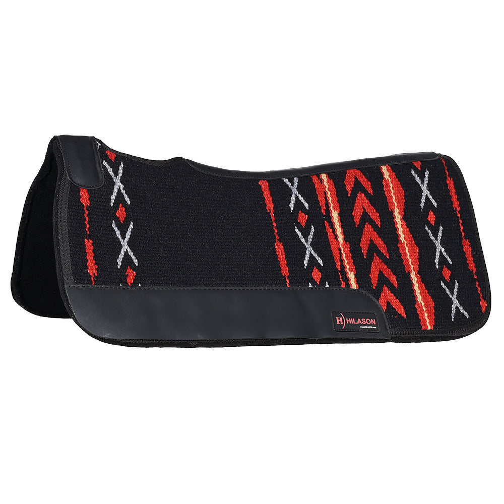 HILASON 32x30 In Western Horse Saddle Wool Blanket Pad Felt Padding