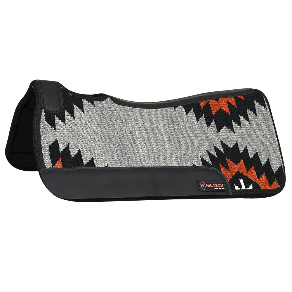 HILASON 32x30 In Western Horse Saddle Wool Blanket Pad Felt Padding