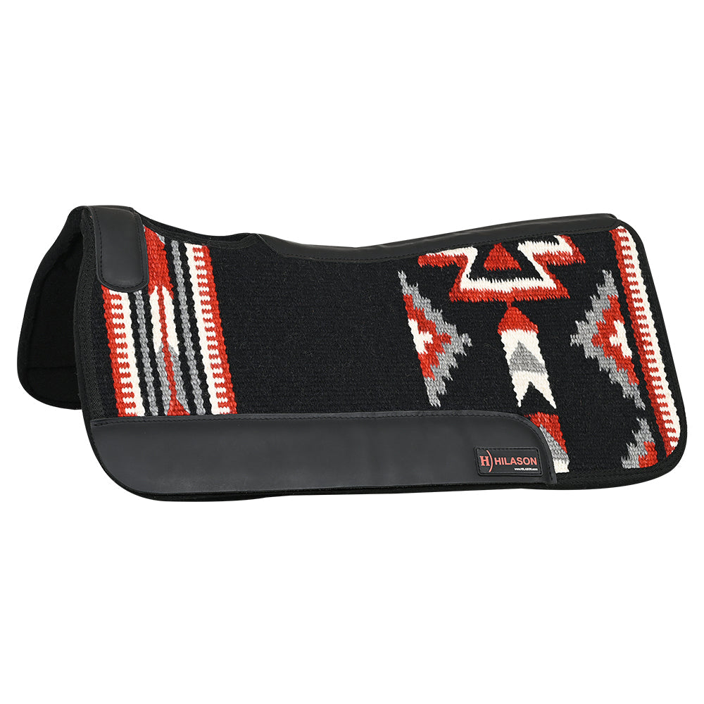 HILASON 32x30 In Western Horse Saddle Wool Blanket Pad Felt Padding