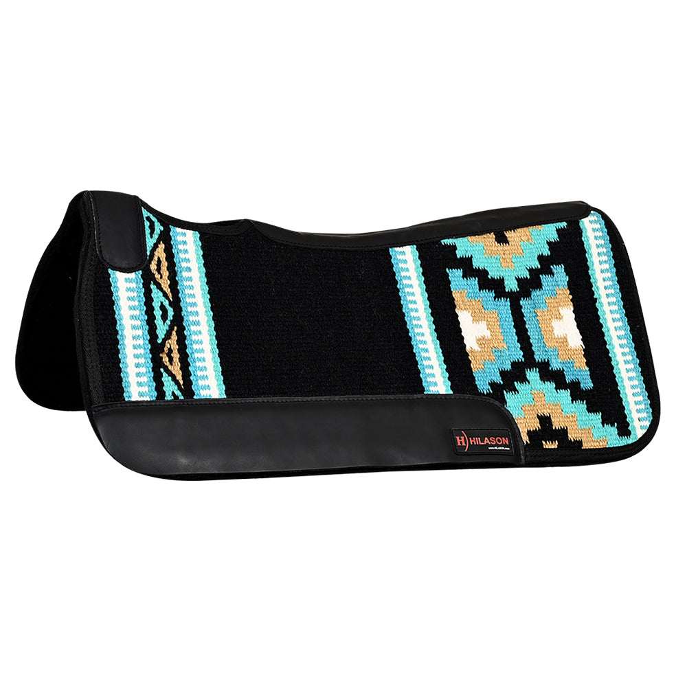 HILASON 32x30 In Western Horse Saddle Wool Blanket Pad Felt Padding