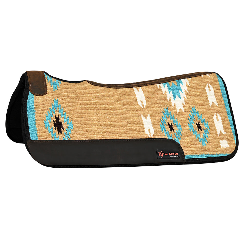 HILASON 32x30 In Western Horse Saddle Wool Blanket Pad Felt Padding