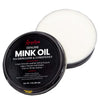 3 Oz Angelus Genuine Mink Oil Waterproofer & Conditioner Can Paste