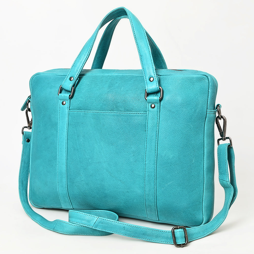 American Darling Briefcase Full Grain Genuine Leather Western Women Bag Handbag | for Cute Laptop