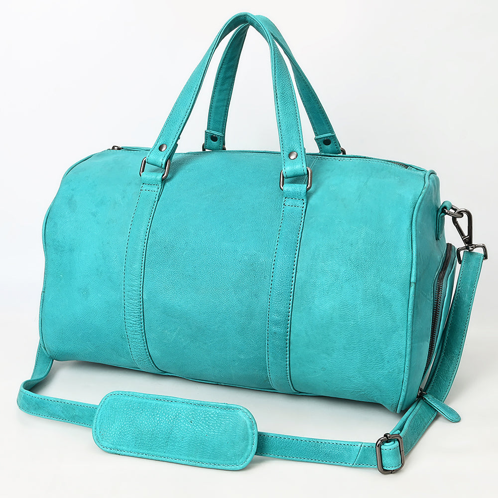 American Darling Duffel Full Grain Genuine Leather Western Women Bag | Handbag Duffel Weekend Travel Bags for