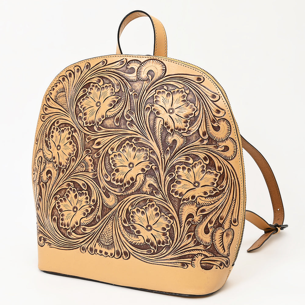 American Darling Backpack Hand Tooled Genuine Leather Women's Bag Western Handbag Purse