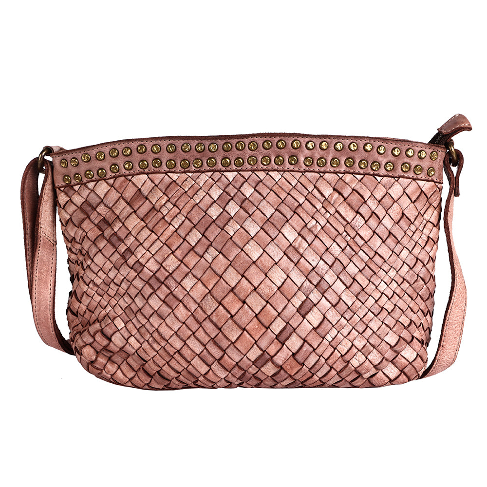 Never Mind Nmbgm172A Cross Body I Vintage Handmade Genuine Cowhide Leather Women Bag Western Handbag Purse