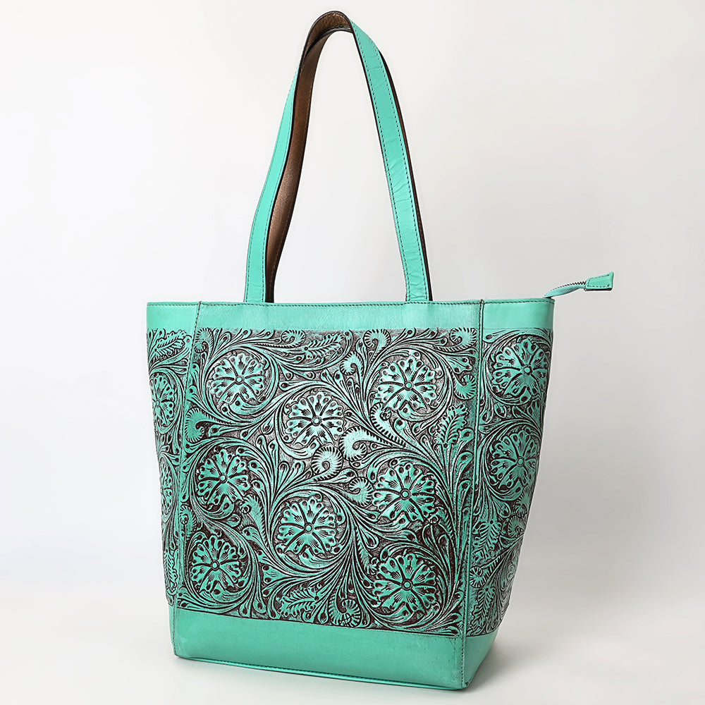 American Darling Tote Hand Tooled Genuine Leather Women Bag Western Handbag Purse | Travel Bags
