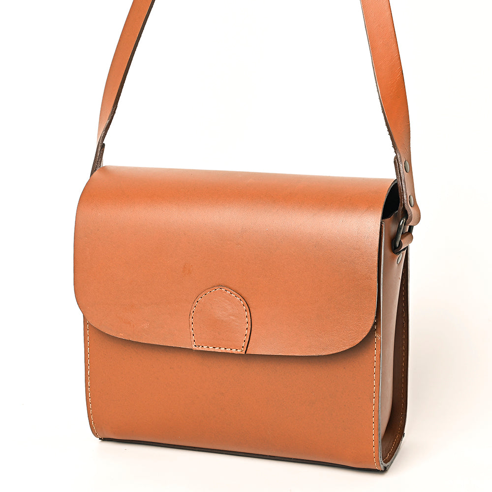 American Darling Crossbody Full Grain Genuine Leather Western Women Bag Handbag Purse | for Cute