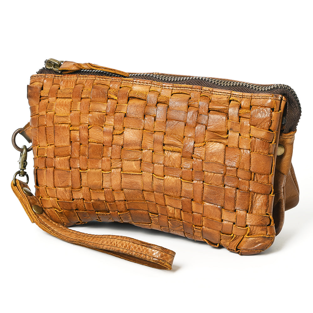 Never Mind Nmbgm122D Clutch Vintage Handmade Genuine Cowhide Leather Women Bag WesternåÊHandbagåÊPurse