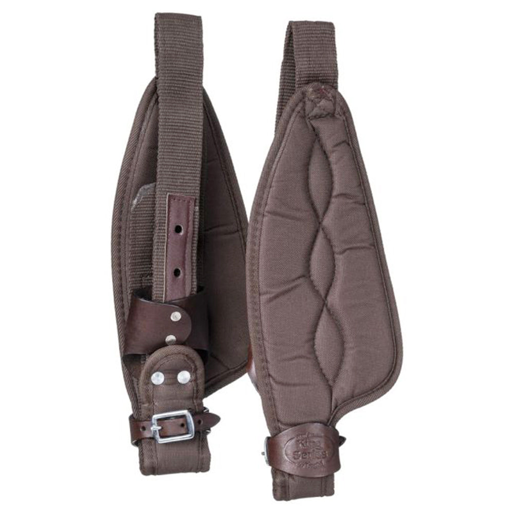 Tough1 Western Horse King Series Youth Size Synthetic Fenders 2Inch