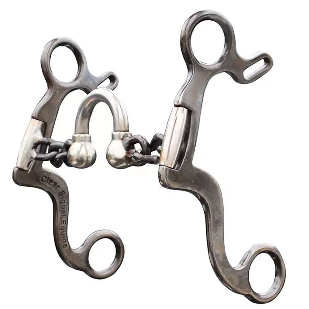 5 "Professional Choice Ported Chain Western HorseCurb Bits