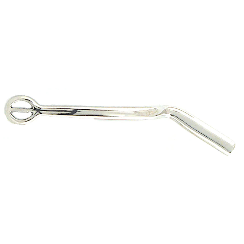 3/4 In Hilason High Quality material Stainless Steel SPUR P O W LADIES