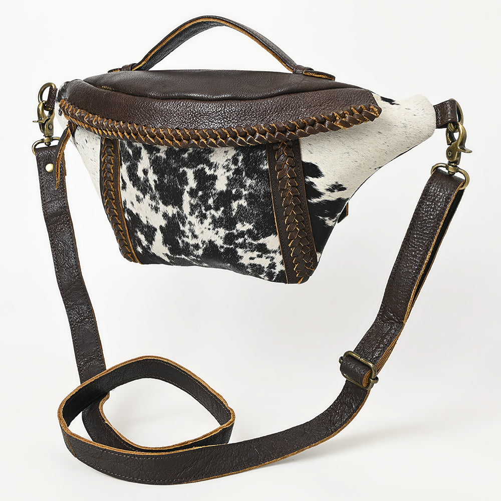 American Darling Fanny Pack Hair On Genuine Western Leather Women Bag
