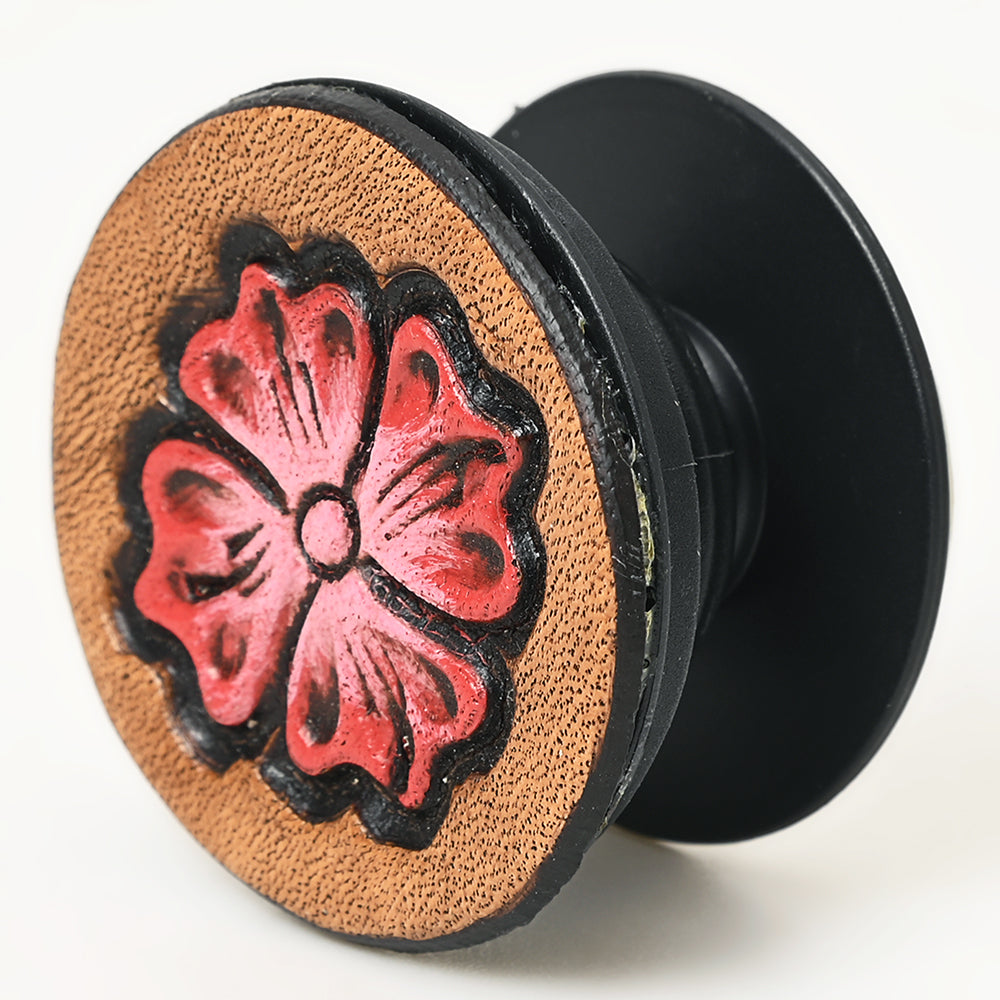 American Darling Hand Tooled Painted Floral Popsockets for Phone Grip Stand