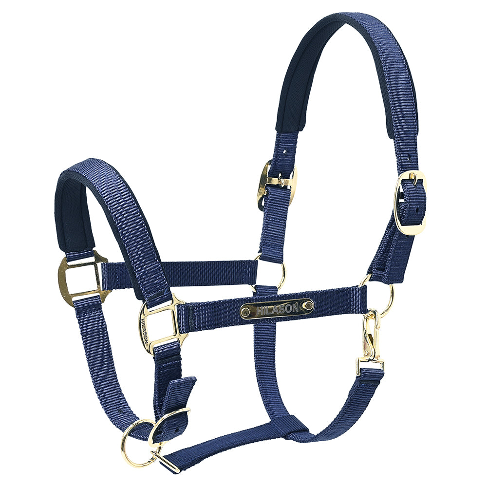 HILASON Western Safety Horse Halter Comfortable and Flexible | Nylon Halters Adjustable Cute