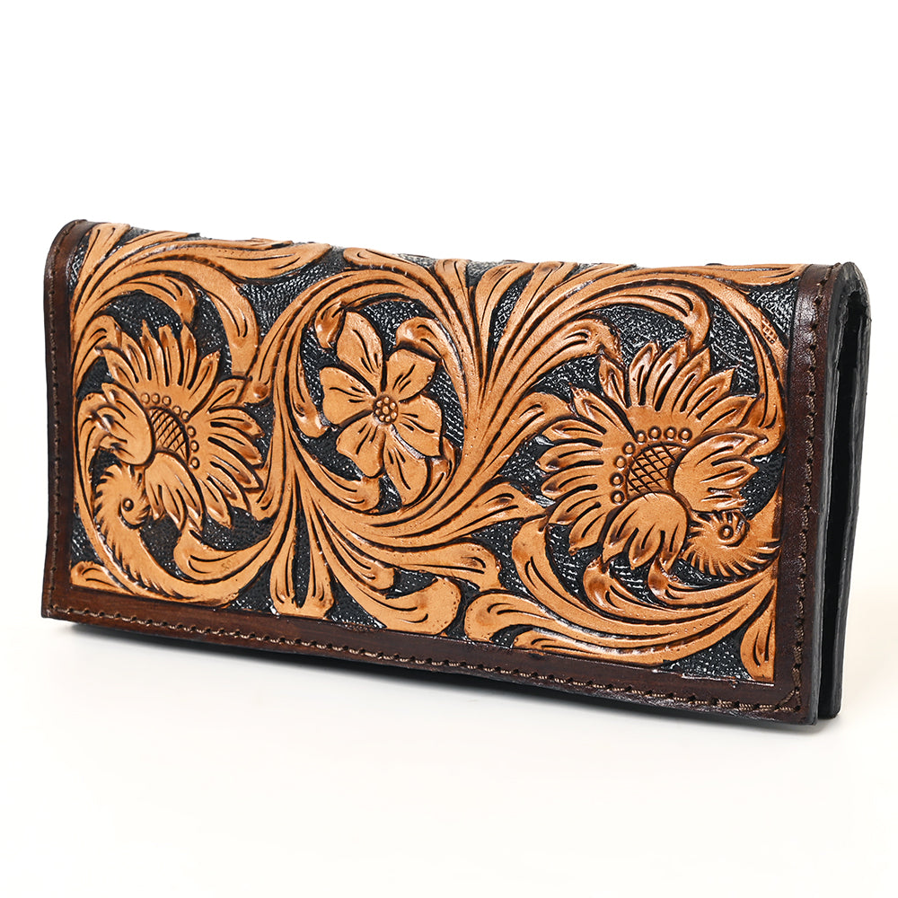American Darling Clutch Hand Tooled Genuine Leather Western Women Bag Handbag Purse | Purses for Cute