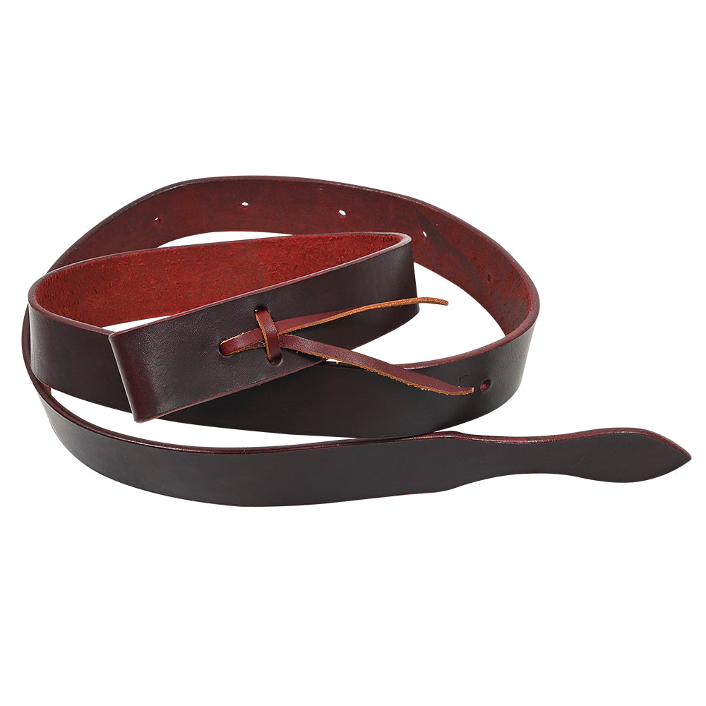 70 In Hilason Western Horse Front Saddle Genuine Leather Billet Brown