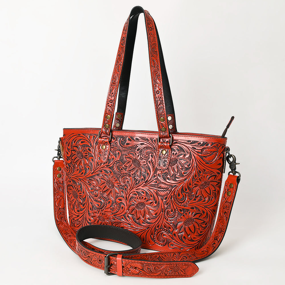 American Darling Tote Hand Tooled Genuine Leather Western Women Bag Handbag Purse | Travel Bags College Casual