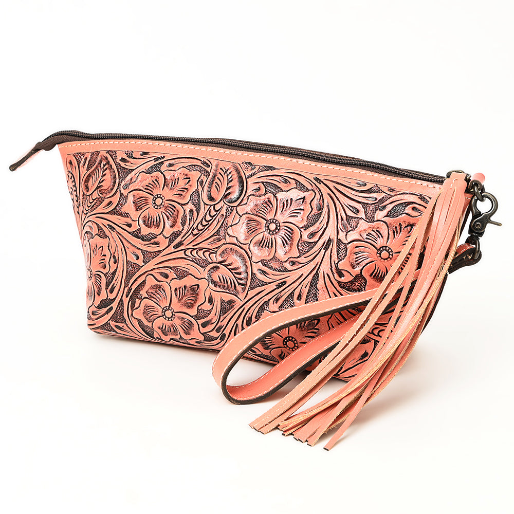 American Darling Clutch Hand Tooled Genuine Leather Western Women Bag Handbag Purse | Purses for Cute