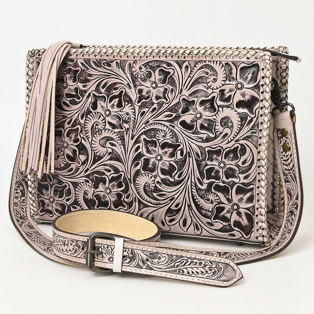 American Darling Small Crossbody Hand Tooled Genuine Leather Western Women Bag Handbag Purse | Travel Bags College Casual