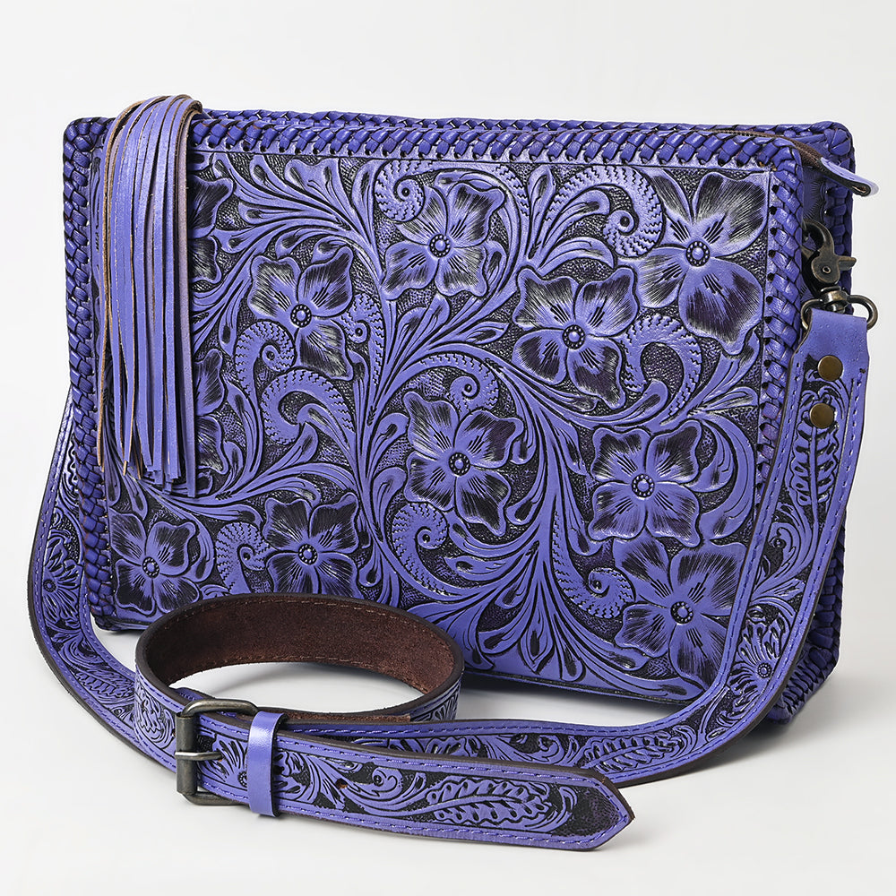 American Darling Small Crossbody Hand Tooled Genuine Leather Western Women Bag Handbag Purse | Travel Bags College Casual