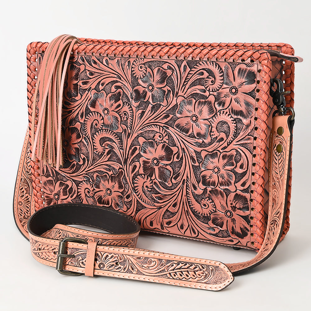 American Darling Small Crossbody Hand Tooled Genuine Leather Western Women Bag Handbag Purse | Travel Bags College Casual