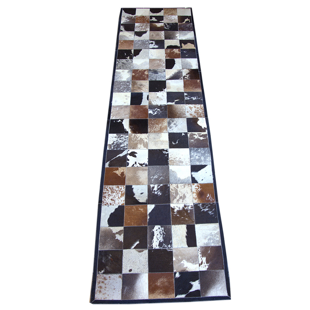 Hilason Western Style Heavy Duty Home Decorated Indoor Leather Rugs Carpet