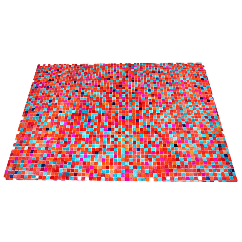 Hilason Western Style Heavy Duty Home Decorated Indoor Leather Rugs Carpet