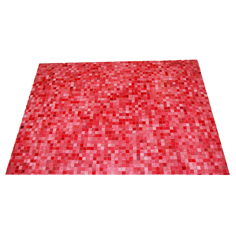 Hilason Western Style Heavy Duty Home Decorated Indoor Leather Rugs Carpet